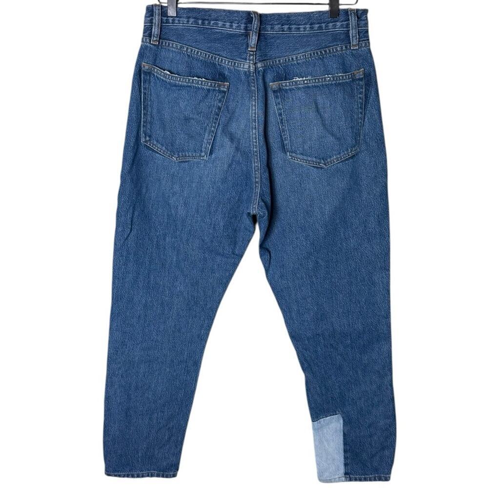 Frame Women’s Le Original Landa Mix Patchwork Jeans| Size 30 Straight leg - Picture 9 of 10